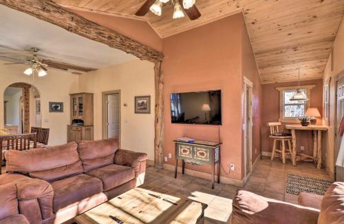 Salida House | 0333 Salida Adobe Home with Patio and Mountain Views!