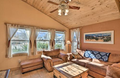 Salida House | 0333 Salida Adobe Home with Patio and Mountain Views!