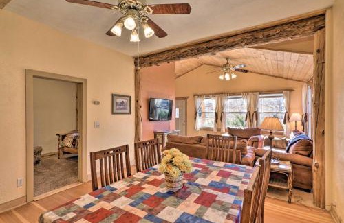 Salida House | 0333 Salida Adobe Home with Patio and Mountain Views!