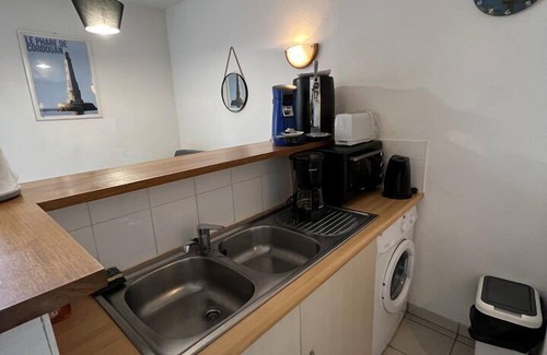 Soulac-sur-Mer House | 036 - Terraced house in a holiday estate with swimming pool