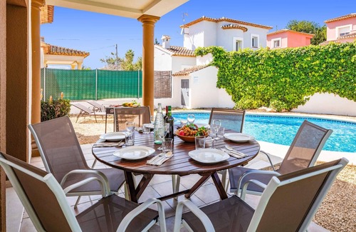 Beniarbeig Villa | 0689 Villa Benicadims Cala