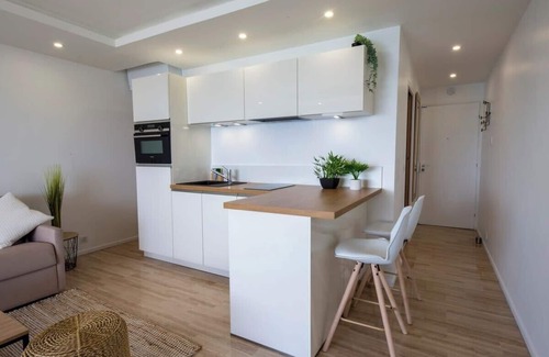 Saint-Laurent-du-Var Apartment | 06K1 - Front of the sea-renovated-terrace–parking