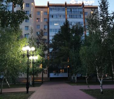 Kostanay Apartment | 1 комнатная квартира в самом центре с видом на сквер