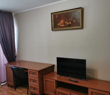 Kostanay Apartment | 1 комнатная квартира в самом центре с видом на сквер