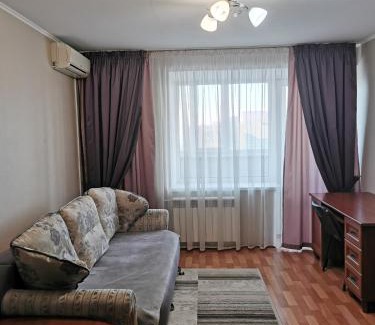 Kostanay Apartment | 1 комнатная квартира в самом центре с видом на сквер