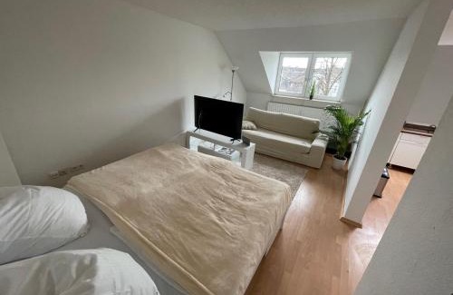 Neudorf-Nord Apartment | 1,5 Zimmer Apartment, 38,5 qm, Multimedia TV, Uni, HBF