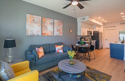 Desert View Village Condo | 1.5mi to Fairmont Scottsdale | 1BR Sanctuary