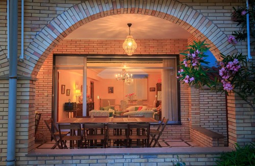 Moreda de Alava Villa | 1-8 perso, Casacelin 8 km LOGROÑO, WIFI, TV, Garden, Parking, Barbecue, Porch