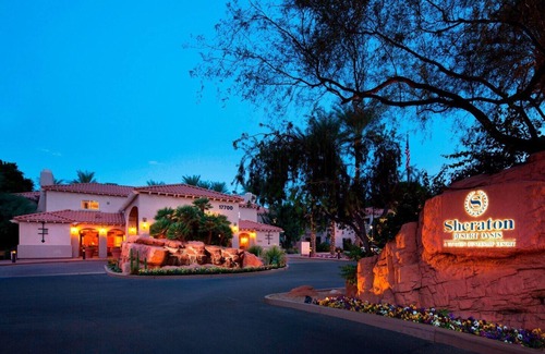 North Scottsdale Villa | 1 Bdrm Villa: Scottsdale AZ, Jackson-Barret Fall Auction!