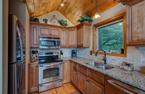 Boone House | 1 Beautiful View - Between Boone & Blowing Rock, hot tub, pool table!