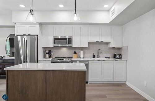 Dead Man's Flats Condo | 1 Bed/1 Bath Sparrowhawk-Courtyard Facing-Sleeps 4