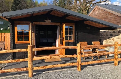 Galloway Forest Park Cabin | 1 Bed Cabin in the Magical Galloway Forest Park