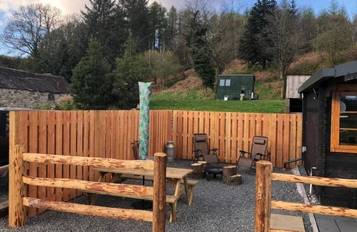 Galloway Forest Park Cabin | 1 Bed Cabin in the Magical Galloway Forest Park