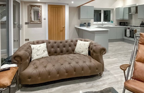 Broughton Mills Ski Chalet | 1 bedroom accommodation in Water Yeat, Nr Coniston