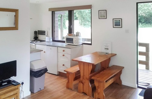 Brazzacott Ski Chalet | 1 bedroom accommodation in North Tamerton, Bude