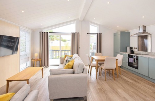 Llanasa Ski Chalet | 1 bedroom accommodation in Talacre, Holywell