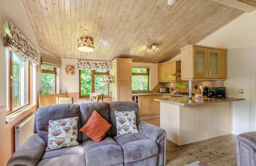 Allithwaite Ski Chalet | 1 bedroom accommodation in Cartmel