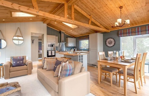Lauder Ski Chalet | 1 bedroom accommodation in Lauder