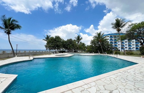 Santo Domingo Apartment | 1-bedroom apartment in Santo Domingo. excelent ocean view and Pool. AC & wifi