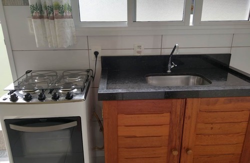 Ipiranga Apartment | 1-bedroom apartment, furnished, swimming pool, playground and barbecue.