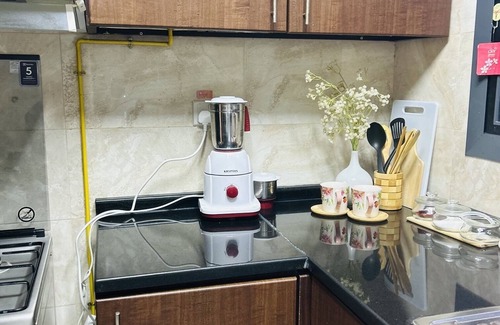 Dubai Apartment | 1 Bedroom Apartment Rental Unit With Pool in Dubai Land Residence Complex