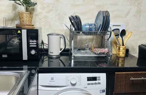 Dubai Apartment | 1 Bedroom Apartment Rental Unit With Pool in Dubai Land Residence Complex