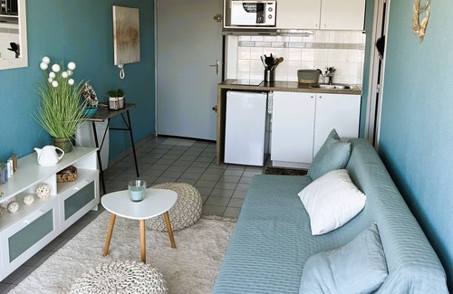 Sete Apartment | 1-bedroom apartment with garage and pool in Sète