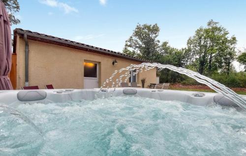 Saint-Martial-de-Nabirat House | 1 Bedroom Awesome Home In Saint-Martial-De-Nabir