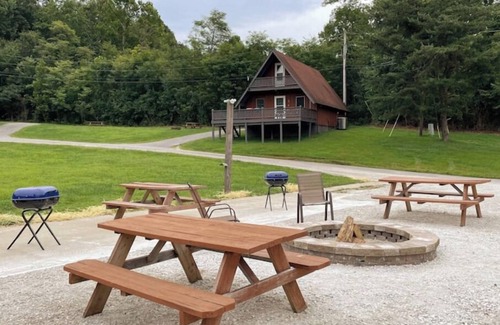 Farmers Cabin | 1 Bedroom Boho-Style Cabin Near Cave Run Lake #6nn