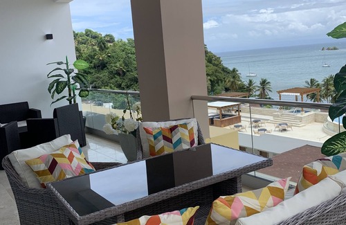Samana Apartment | 1 bedroom condo with big balcony in hacienda samana bay.