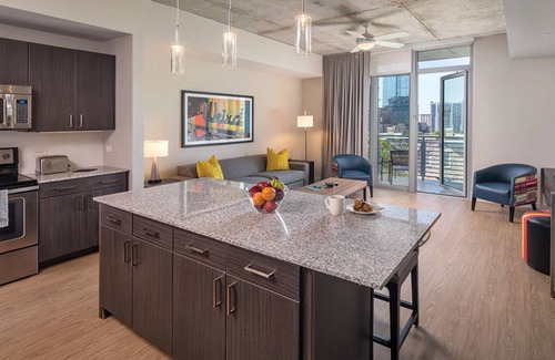 Civic District House | 1 Bedroom Condo, Sleeps 4 at Wyndham Austin Resort!