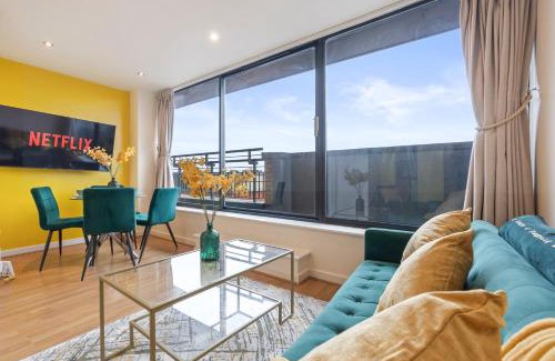 Bordesley Apartment | 1 bedroom Cosy - Skyline View - City Centre