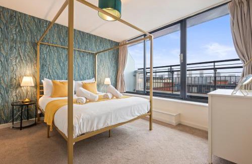 Bordesley Apartment | 1 bedroom Cosy - Skyline View - City Centre