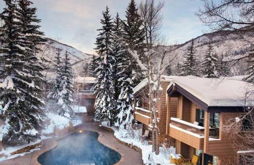 Aspen Hotel | 1 Bedroom Mountain Residence In The Heart Of Aspen With Amenities Including Heated Pool, Hot Tubs, Game Room And Spa