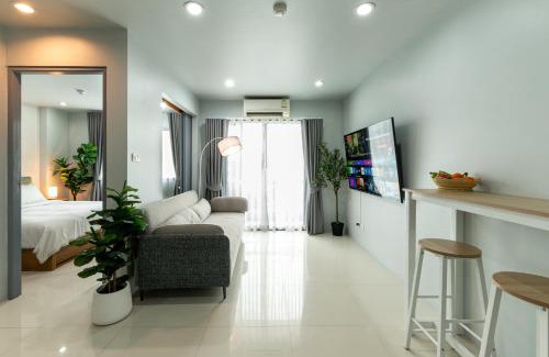 Kathu Apartment | 1 Bedroom Studio renovated Ratchaporn Condominium Kathu