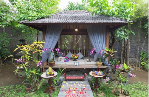 Sanur Kauh Villa | 1-bedroom Villa With Kitchen - Sanur Kampung Kecil Boutique Hotel -