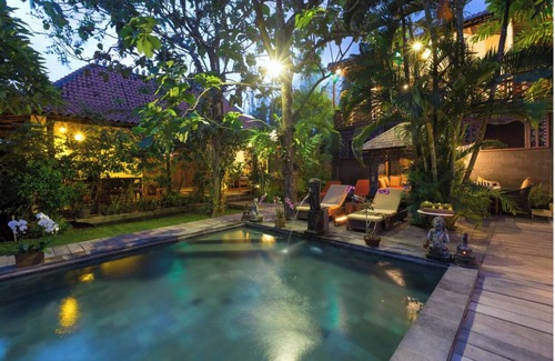 Sanur Kauh Villa | 1-bedroom Villa With Kitchen - Sanur Kampung Kecil Boutique Hotel -