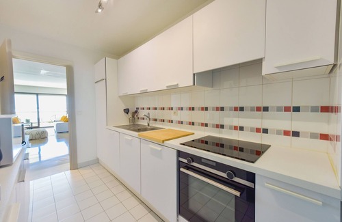 Cannes La Bocca Apartment | 1-Br. apartment, calm, sea view, pool and parking garage