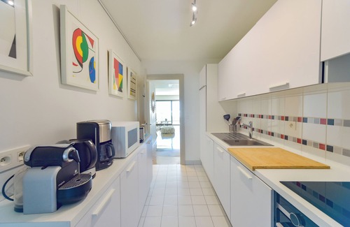 Cannes La Bocca Apartment | 1-Br. apartment, calm, sea view, pool and parking garage