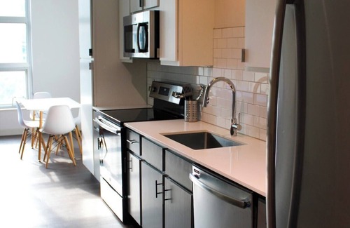 Central West End Apartment | 1 BR Loft Near Central West End, Walk to BJC