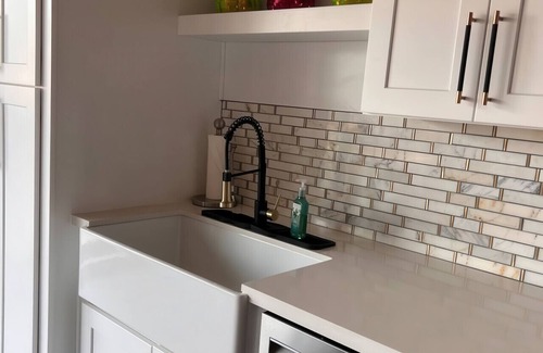 Desert Diamond House | 1 BR Ranch w/Four Peaks Views & Outdoor Fireplace