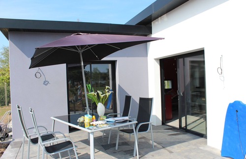 Telgruc-sur-Mer House | 1-Gite 4* NEUF avec SPA intérieur-jardin clos - SEA : Phare des Pierres Noires 1