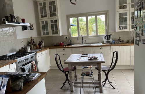 Pleneuf-Val-Andre House | 1 Grande Chambre au Calme Avec vue sur mer