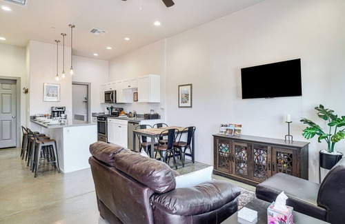 Barrio San Antonio House | 1 Mi to Arizona Stadium: Charming Tucson Condo!