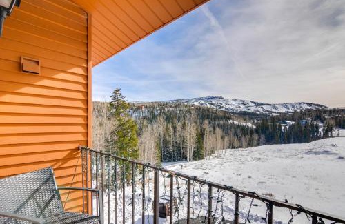 Brian Head Apartment | 1 Mi to Brian Head Lifts! Mtn-View Ski Condo