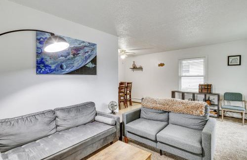 Bismarck House | 1 Mi to Downtown Bismarck! Residential Duplex