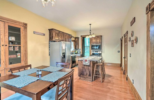 Dubuque House | < 1 Mi to Downtown: Historic Dubuque Gem!