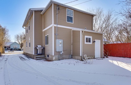 Winona Condo | 1 Mi to Downtown: Welcoming Winona Duplex