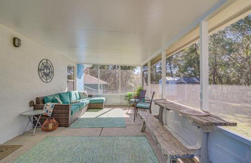 Citrus Springs House | 1 Mi to Golf Citrus Springs Retreat with Fire Pit!