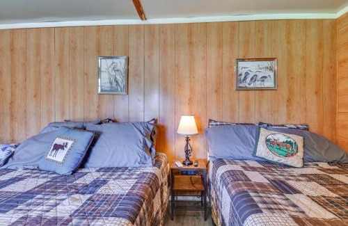 Kingston Apartment | 1 Mi to Lake Texoma Cozy Studio with Outdoor Space!